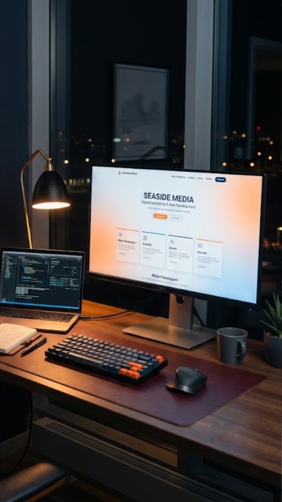 Website design and development for businesses in Latvia